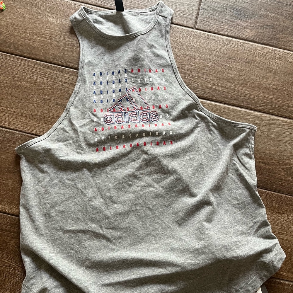 ADIDAS brand new tank. 2 left. Small and medium!
